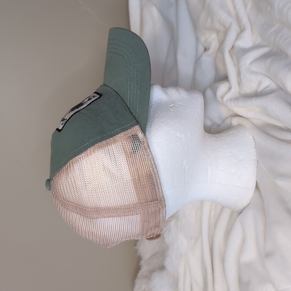 DAVID and YOUNG Camping TRUCKER HAT Adjustable Snap Back - Picture 2 of 8